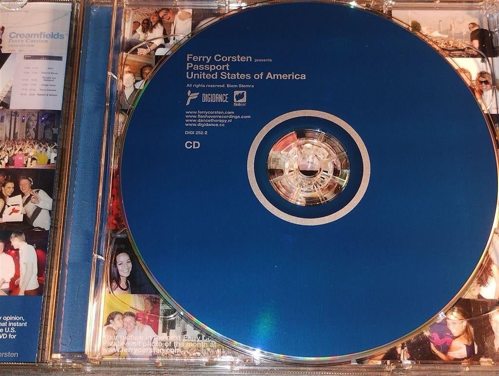 Ferry Corsten - Passport [United States Of America], Ophalen of Verzenden, Zo goed als nieuw, Disco