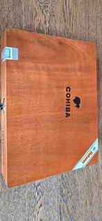 2 Cohiba sigarendoosjes - Robuust en Splendidos, Ophalen of Verzenden, Gebruikt, Overige, Overige merken