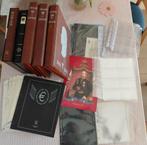 Munten & Bankbiljetten Albums: Juliana, Wilhelmina, Euro, Ophalen of Verzenden, Verzamelmap