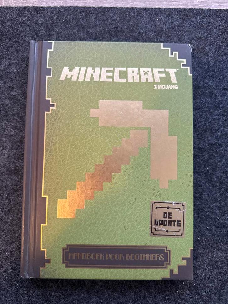 Minecraft Handboek voor Beginners - De Update, Boeken, Overige Boeken, Gelezen, Ophalen