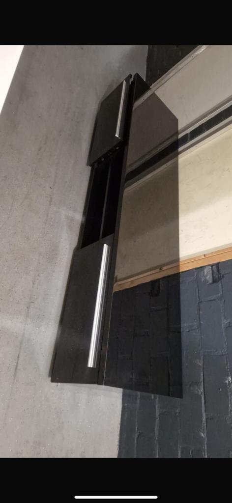 Hoge glans kasten, Ophalen, 25 tot 50 cm, 200 cm of meer