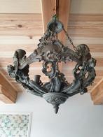 Engelen kroonluchter antiek, Ophalen of Verzenden