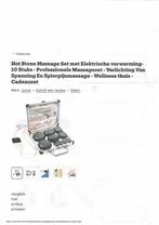 massage product, Ophalen of Verzenden, Nieuw, Apparaat