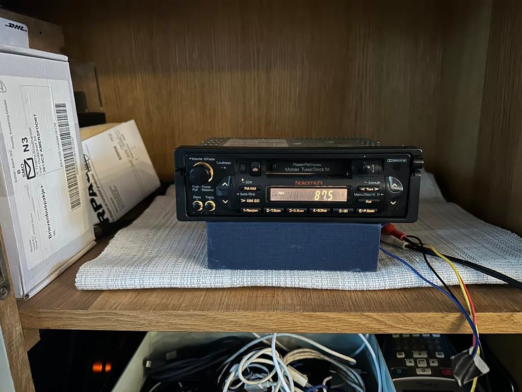 Nakamichi MTD1 Radio Cassette Azimut verstelling, Ophalen of Verzenden, Gebruikt