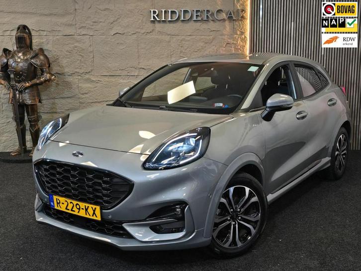 Ford Puma 1.0 EcoBoost Hybrid ST-Line|GARANTIE|AUTOMAAT|NAP|, Auto's, Ford, Bedrijf, Te koop, Puma, ABS, Achteruitrijcamera, Airbags