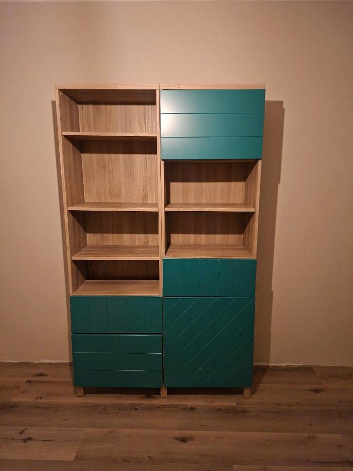 Ikea Besta kast, Huis en Inrichting, Kasten | Wandmeubels, Zo goed als nieuw, 150 tot 200 cm, Minder dan 150 cm, 25 tot 50 cm