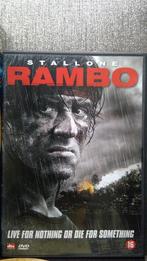 Rambo, Vanaf 16 jaar, Ophalen of Verzenden, Zo goed als nieuw, Actiethriller