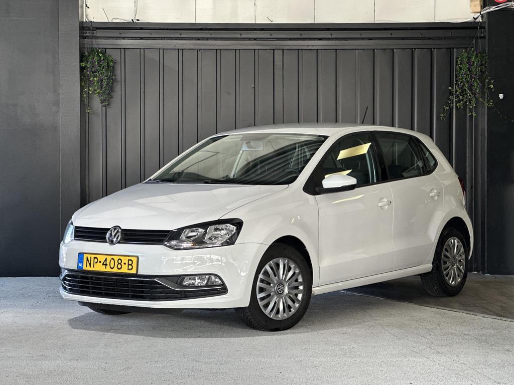 Volkswagen Polo 1.2 TSI Comfortline | Carplay | Cruise Contr, Auto's, Volkswagen, Voorwielaandrijving, Stof, 4 cilinders, Wit