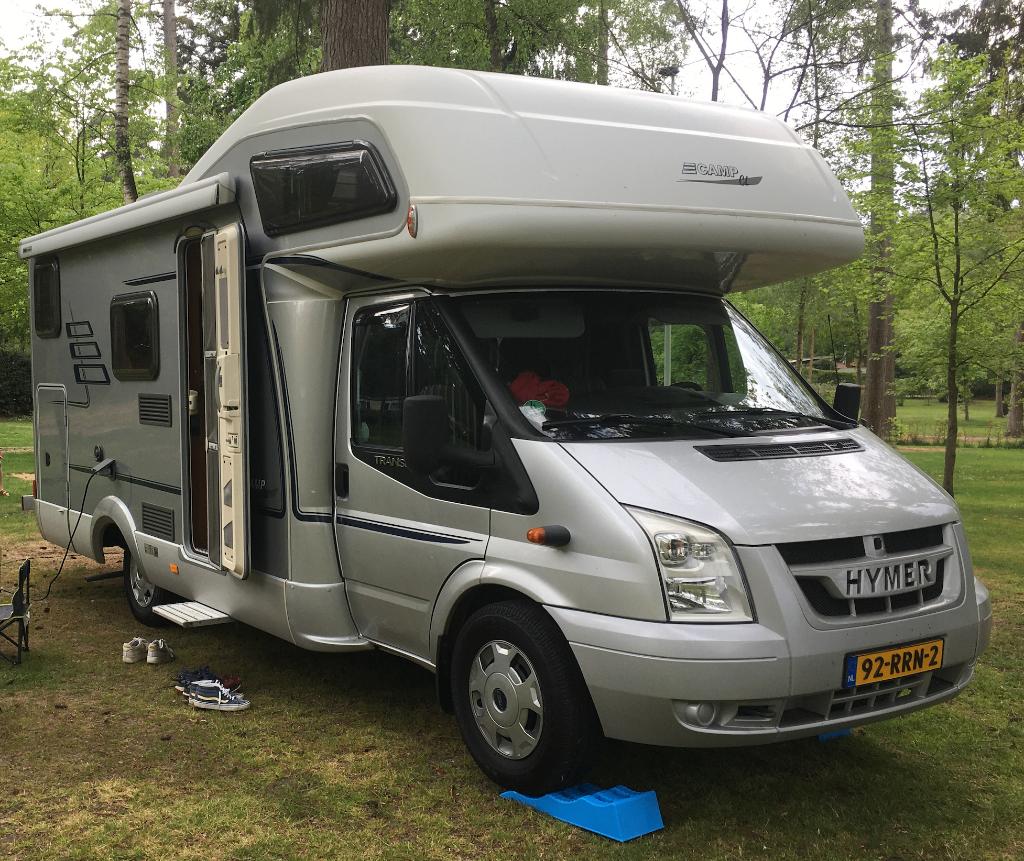 Hymer C 622 CL Silverline zeer fijne camper, Caravans en Kamperen, Ringverwarming, Luifel, Ford, Koelkast