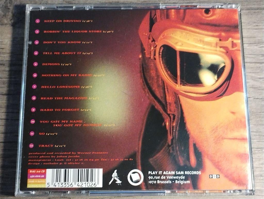 The Scabs - Jumping The Tracks, Ophalen of Verzenden, Zo goed als nieuw