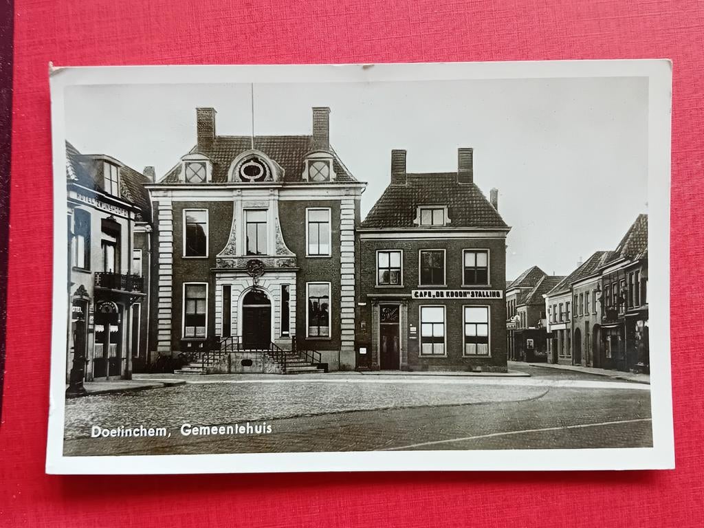 Ansichtkaart Doetinchem, Verzamelen, Ansichtkaarten | Nederland, Ophalen of Verzenden, Gelderland