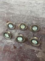 6 spotjes van Philips, Huis en Inrichting, Ophalen, Zo goed als nieuw, Metaal of Aluminium