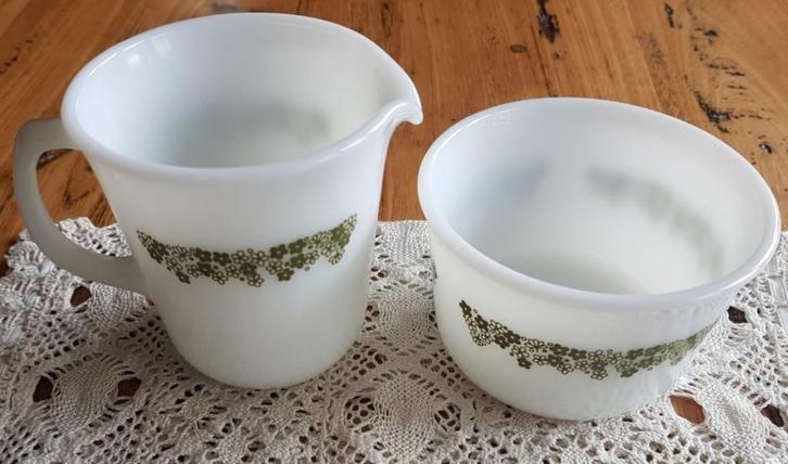 Diverse servies onderdelen Spring blossem, Corelle, U.S.A., -, -, Overige typen, Ophalen of Verzenden