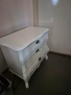 Barokkastje met 3 laden - Wit, Ophalen, Gebruikt, 50 tot 100 cm, 3 of 4 laden