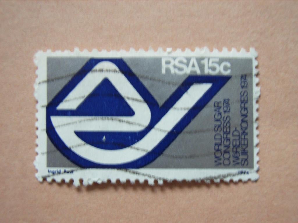 NB   Zuid Afrika 443, Ophalen of Verzenden, Zuid-Afrika, Gestempeld