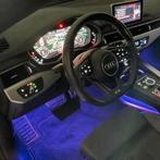 Audi A5 3xS-Line Daytona 20" RS5 Black Optic Virtual Cockpit, Zwart, 4 cilinders, Origineel Nederlands, Particulier