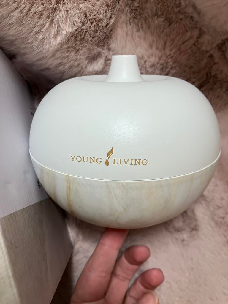 Young Living diffuser Aromaglobe, Sport en Fitness, Ophalen of Verzenden, Nieuw, Aroma
