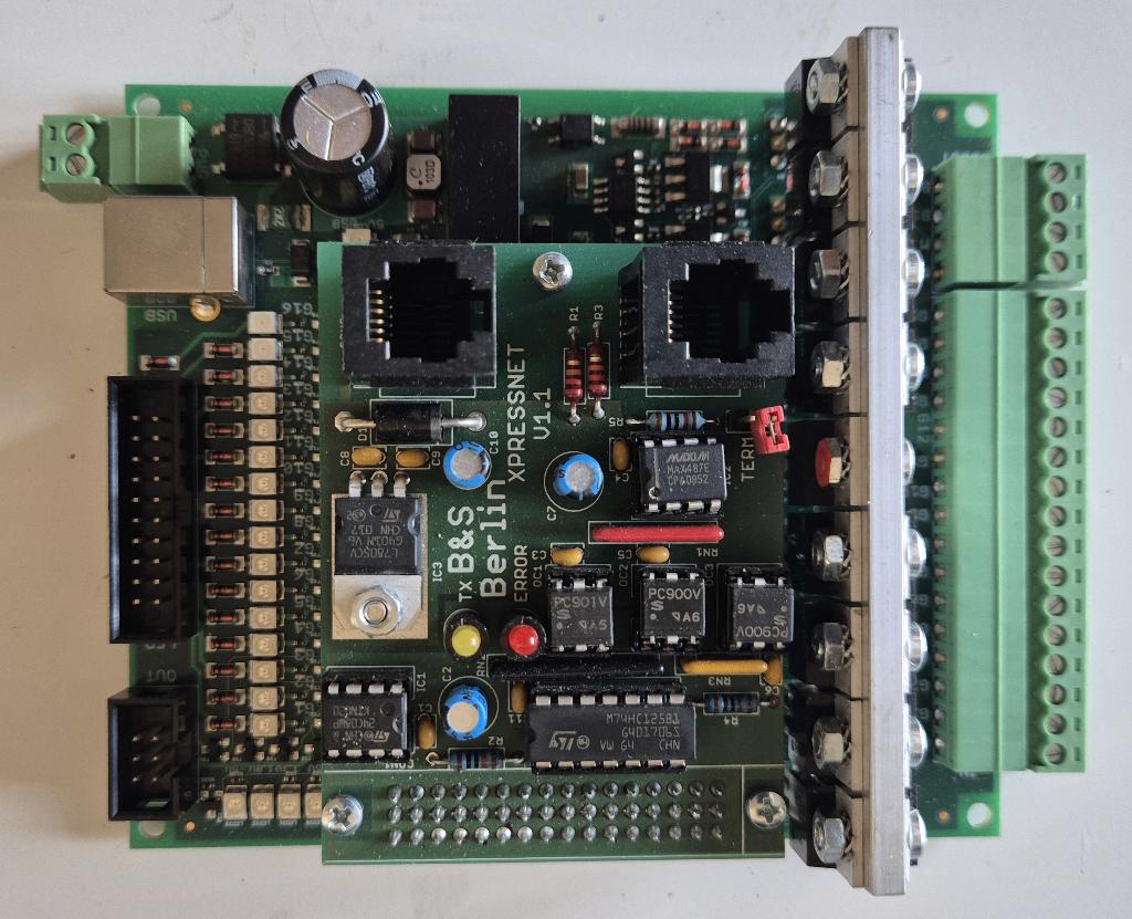 GBM16XN Railcom Bezetmelder, Overige merken, Wisselstroom, Verzenden, Overige typen