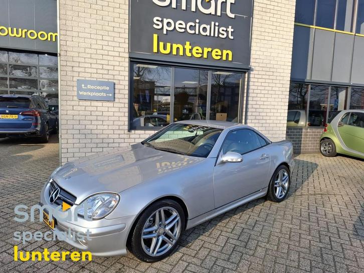 Mercedes-Benz SLK-klasse 320, Auto's, Mercedes-Benz, Bedrijf, Te koop, SLK, ABS, Airbags, Airconditioning, Alarm, Centrale vergrendeling