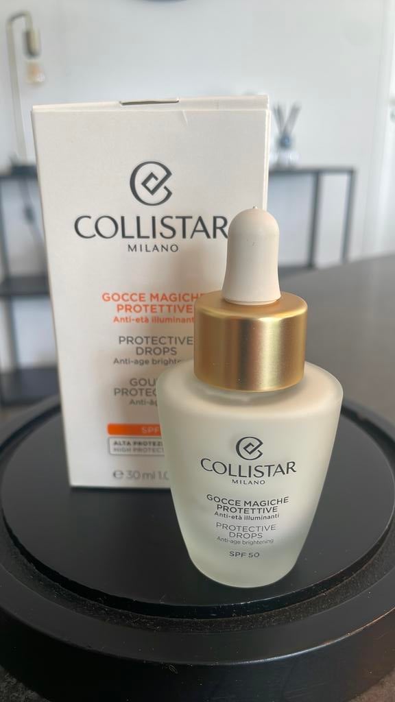Collistar protective drops spf 50, Ophalen of Verzenden, Nieuw, Gehele gezicht, Verzorging