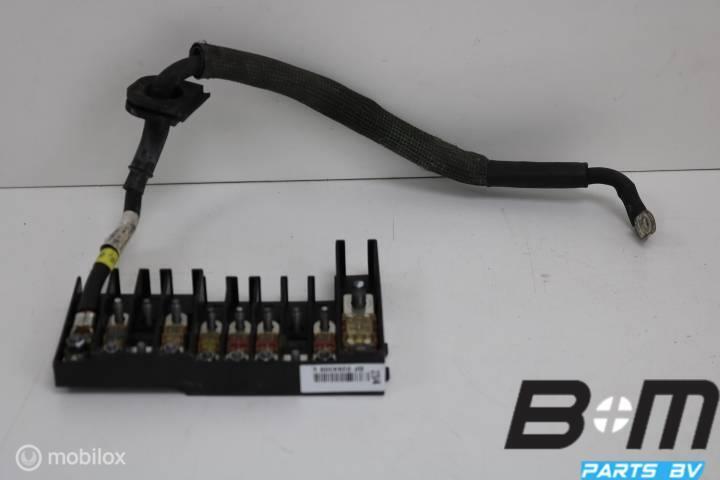 Hoofdzekeringdoos met kabel VW Transporter T5, Gebruikt