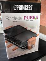 PRINCESS RACLETTE PURE 8 - 8 PERS. BAMBOE, Ophalen, Nieuw, 8 personen of meer