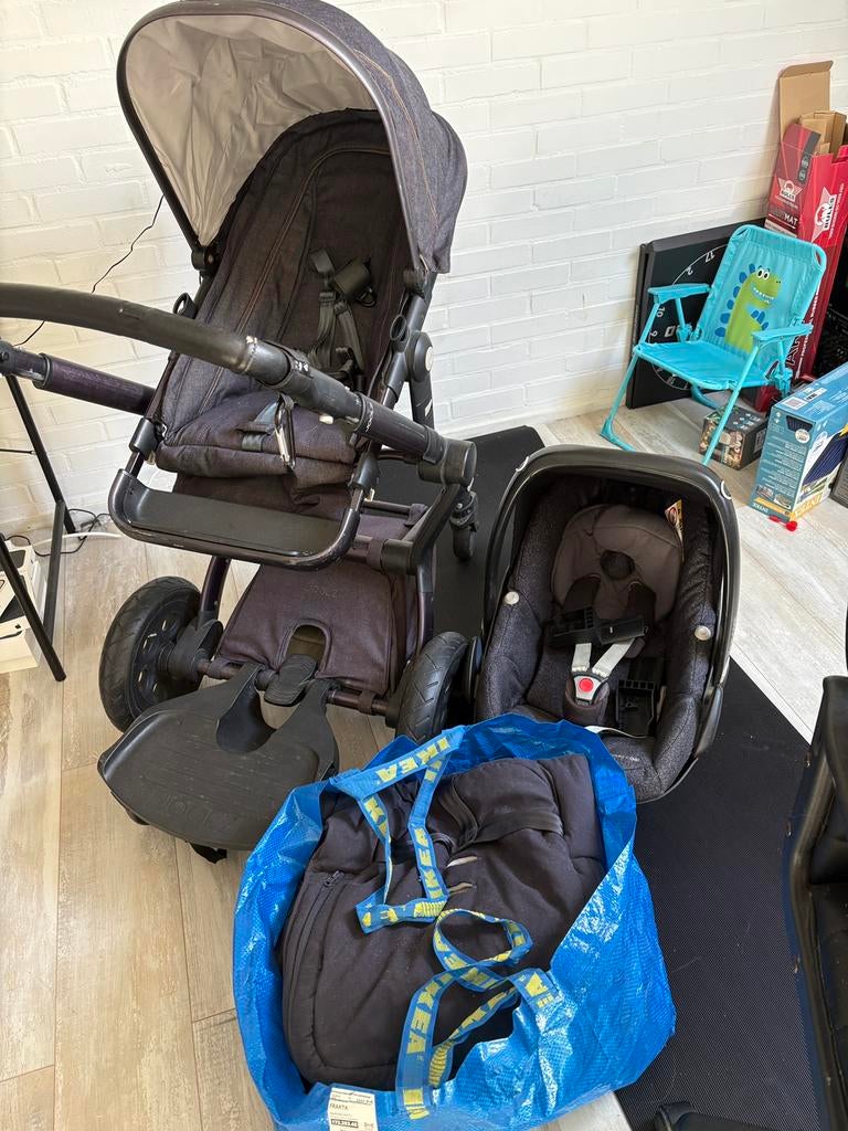 Joolz kinderwagen + maxicosi, Ophalen, Zo goed als nieuw, Kinderwagen, Overige merken