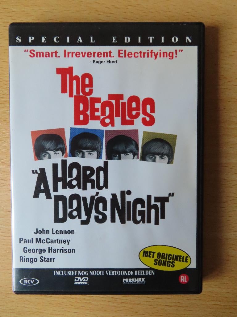 DVD The Beatles, Alle leeftijden, Ophalen of Verzenden, Zo goed als nieuw