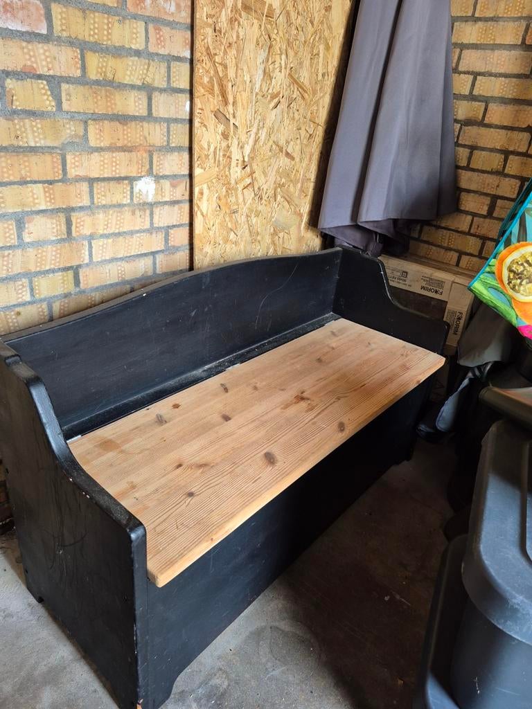 Klepbank, Ophalen, Gebruikt, Minder dan 150 cm