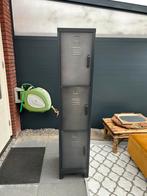Locker kast industriel stoer antraciet, Ophalen of Verzenden, Gebruikt, Overige materialen, Overige typen