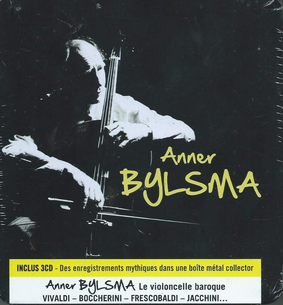 NIEUW 3CD Anner Bylsma (Vivaldi, Boccherini, Frescobaldi), Kamermuziek, Boxset, Ophalen of Verzenden, Nieuw in verpakking