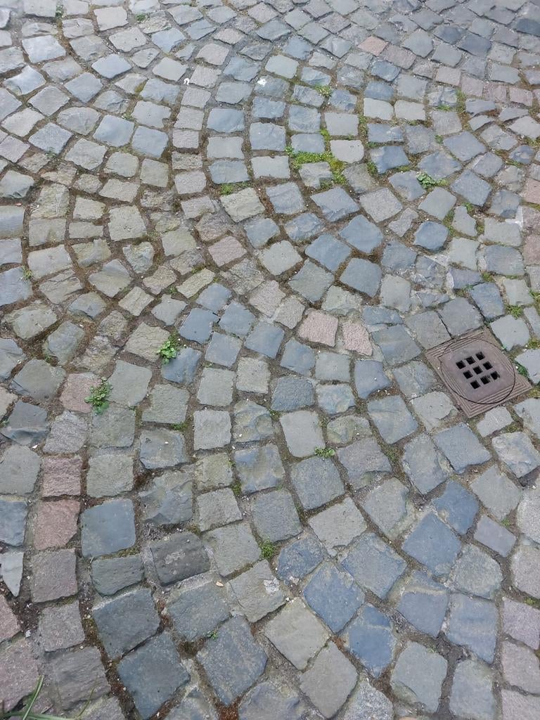Kinderkopjes, ca. 12-13 m2, zelf afhalen, Tuin en Terras, Tegels en Klinkers, Ophalen of Verzenden