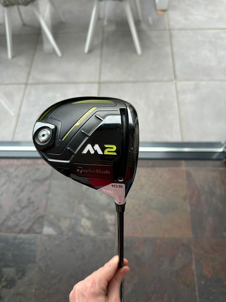 TaylorMade M2 2017 Driver 10,5 – TM1-217 S shaft, Sport en Fitness, Golf, Ophalen of Verzenden, Zo goed als nieuw, Club