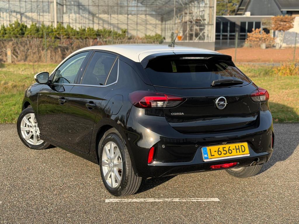 Opel Corsa 1.2 GS Line LED/CRUISE/CARPLAY/PDC/CAMERA/HALF-LE, Voorwielaandrijving, 101 pk, Gebruikt, Euro 6