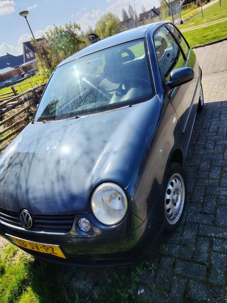 Volkswagen Lupo 1.4 2002 Blauw LEES BESCHRIJVING, Voorwielaandrijving, 450 kg, 31 €/maand, 4 cilinders