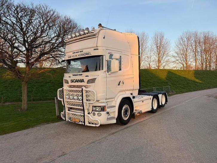 Scania R520 VH1058, Auto's, Vrachtwagens, Bedrijf, Scania, Diesel, Euro 6, Geïmporteerd, Overige kleuren, BTW verrekenbaar