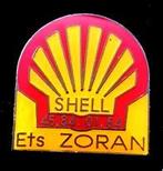 Shell pin- Ets Zoran, Verzenden, Nieuw, Transport, Speldje of Pin