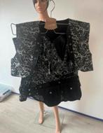 Steampubk korset met bolero maat s, Kleding | Dames, Gelegenheidskleding, Ophalen of Verzenden, Nieuw, Zwart, Overige typen