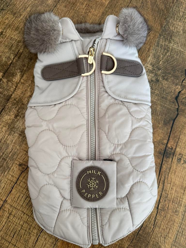 Milk & pepper jasje, Dieren en Toebehoren, Ophalen, Zo goed als nieuw, Hondenjas