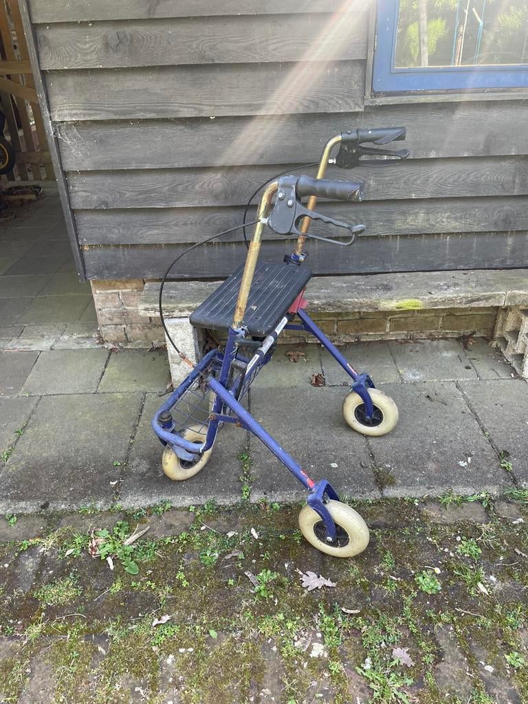Rollator, Ophalen, Zo goed als nieuw