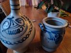 Oude kruik en pot van aardewerk, Antiek en Kunst, Ophalen of Verzenden