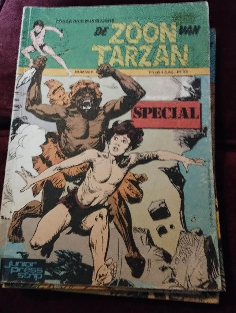 Korak De zoon van Tarzan special, Boeken, Strips | Comics, Meerdere comics, Ophalen, Gelezen, Europa