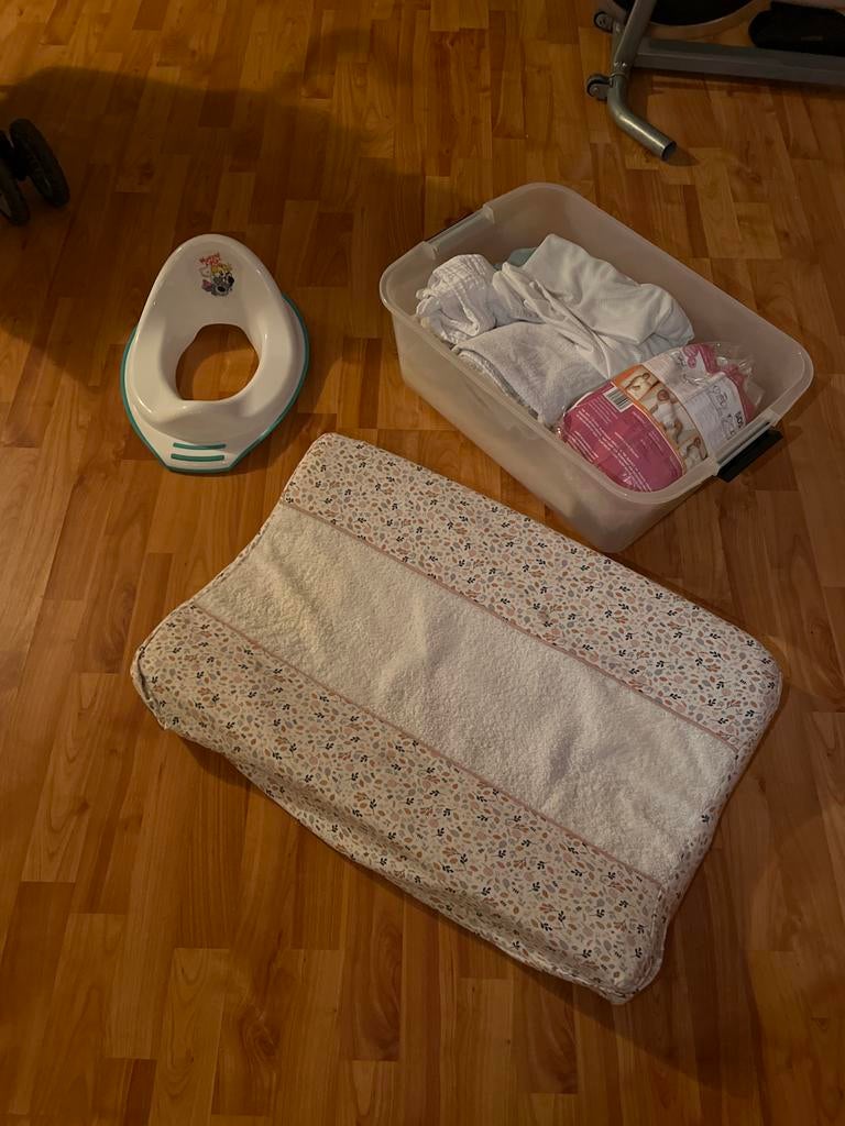 Partij baby spullen, Ophalen, Gebruikt