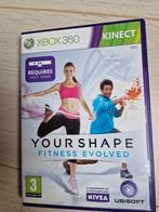 your shape fitness evolved kinect sensor xbox 360 game spel, Ophalen of Verzenden, Zo goed als nieuw, Sport, 3 spelers of meer