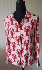 Fabienne Chapot lobster kreeften blouse S 36., Verzenden, Zo goed als nieuw, Fabienne Chapot, Maat 36 (S)