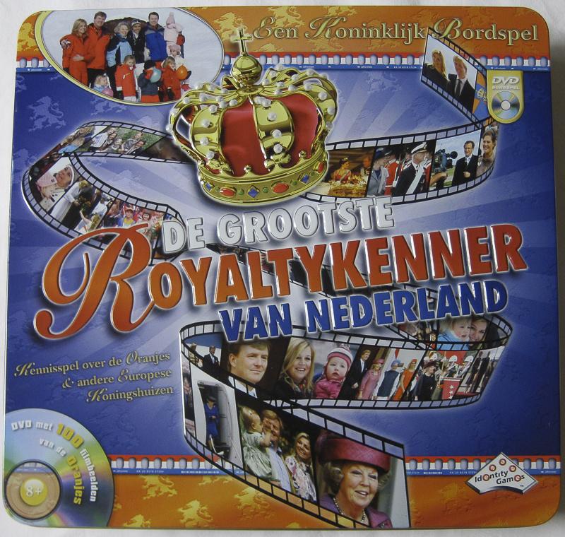 De grootste royaltykenner van Nederland /De vrouwen Bernhard, Ophalen, Zo goed als nieuw, Nederland, Overige typen