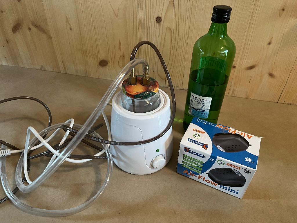 Volledige set om thc olie te maken, Ophalen of Verzenden, Zo goed als nieuw