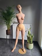 Vintage gipsen mannequin jaren 50, Ophalen
