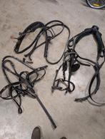 Enkelspan tuig, Dieren en Toebehoren, Paarden en Pony's | Hoofdstellen en Tuigage, Ophalen of Verzenden, Gebruikt, Overige soorten