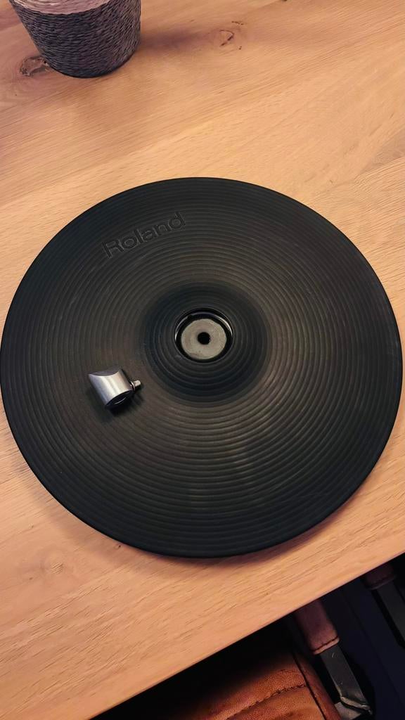 Roland CY-12C en Roland drumtriggers., Muziek en Instrumenten, Ophalen of Verzenden, Zo goed als nieuw, Roland